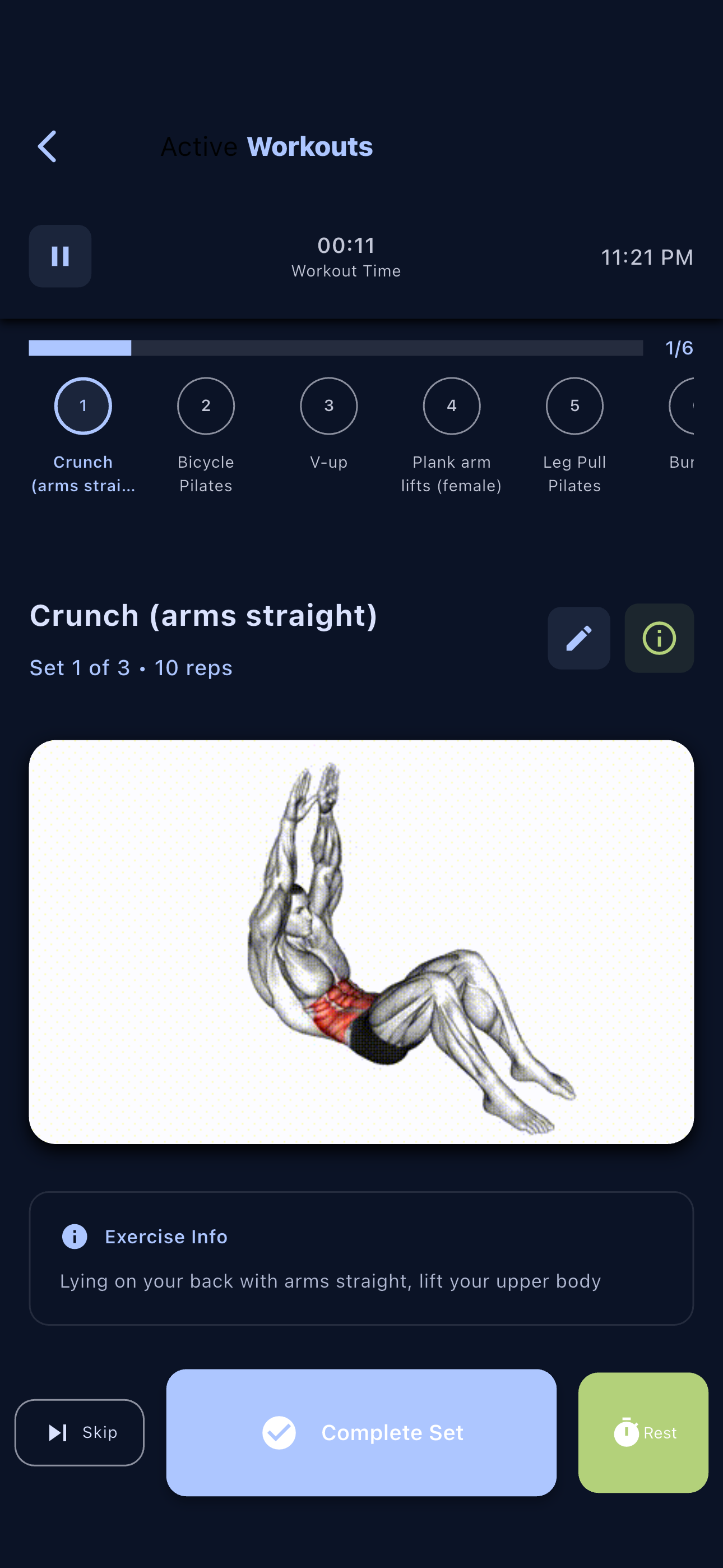 Workout Wire exercise video tutorial