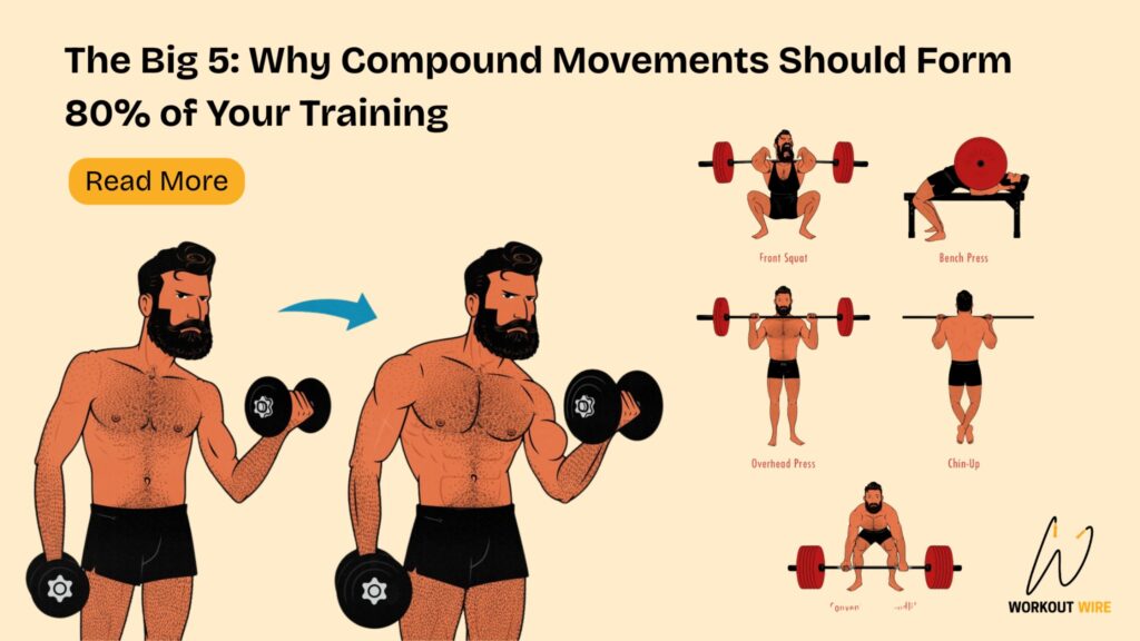 compound movements big 5 lifts for strength and muscle growth